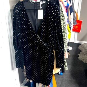 Black Valor with gold hearts!